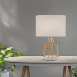 Macaron Table Lamp White