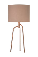 Jerry Table Lamp - Antique Copper