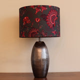 Paisley Darsha Metal Table Lamp