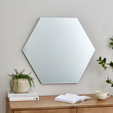 Soma Hexagonal Mirror 70x60cm