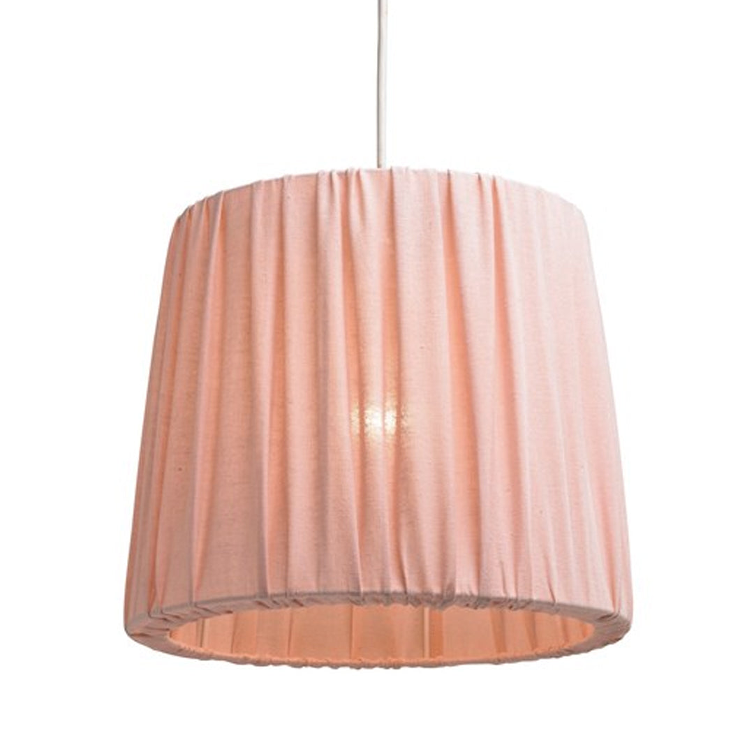 Rosemary Soft Pink Pendant Lampshade