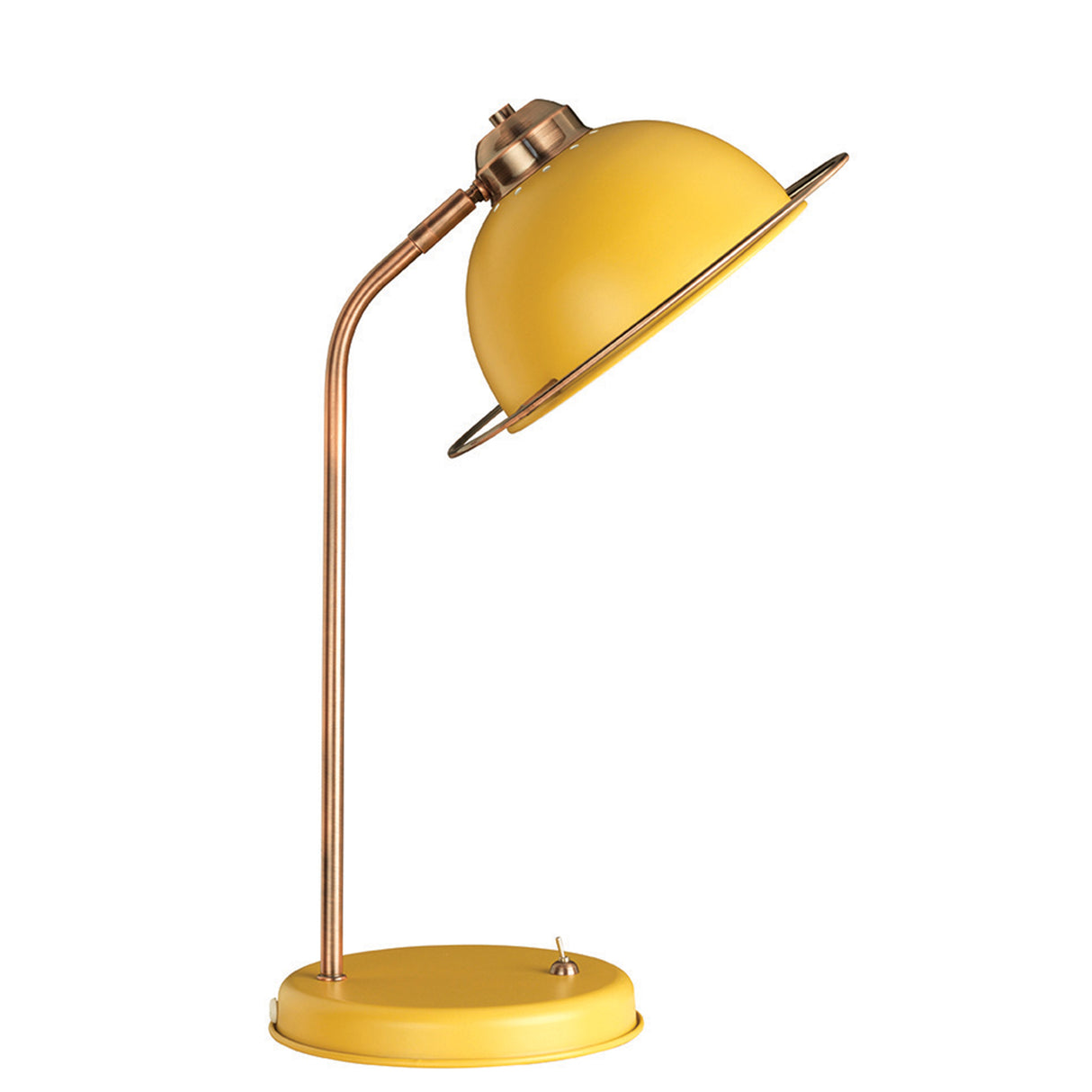 Bauhaus Table Lamp - Ochre