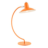 Charlie Desk Lamp - Orange