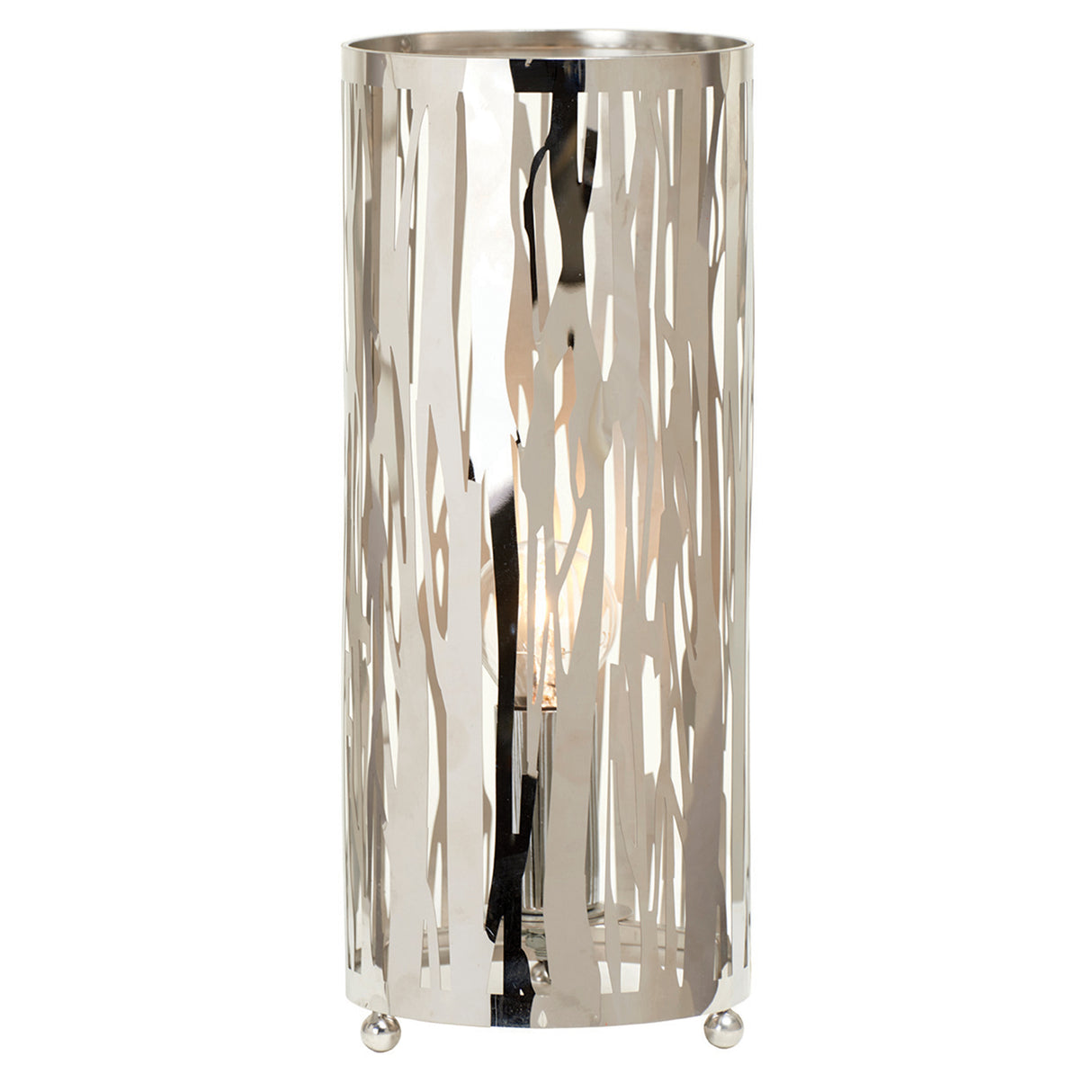 Donez Table Lamp - Chrome