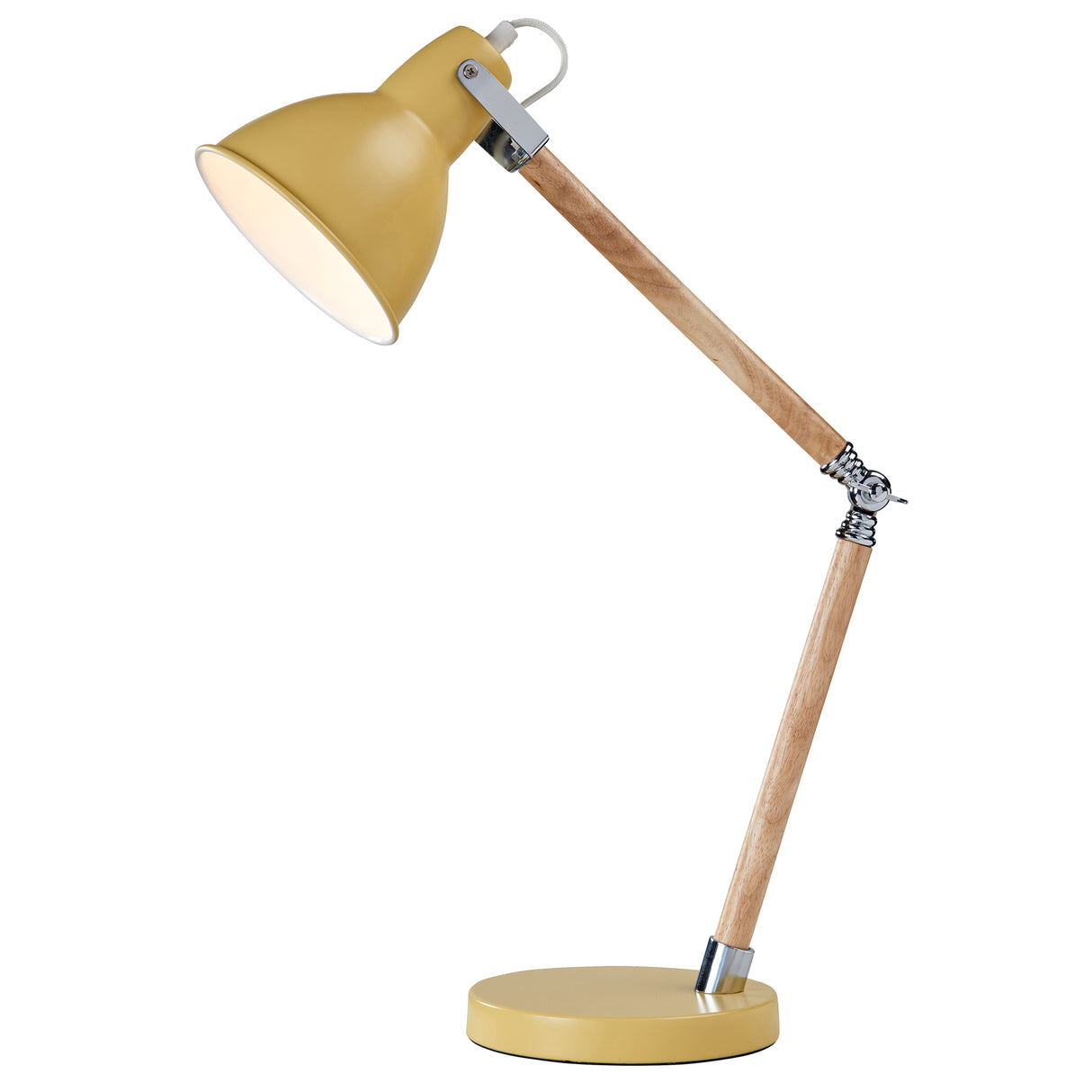 Drake Desk Lamp - Yellow