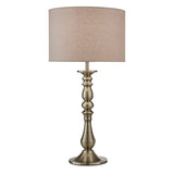 Georgie Table Lamp - Antique Brass