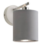 Giovanna Wall Light Fitting - White | Chrome | Grey