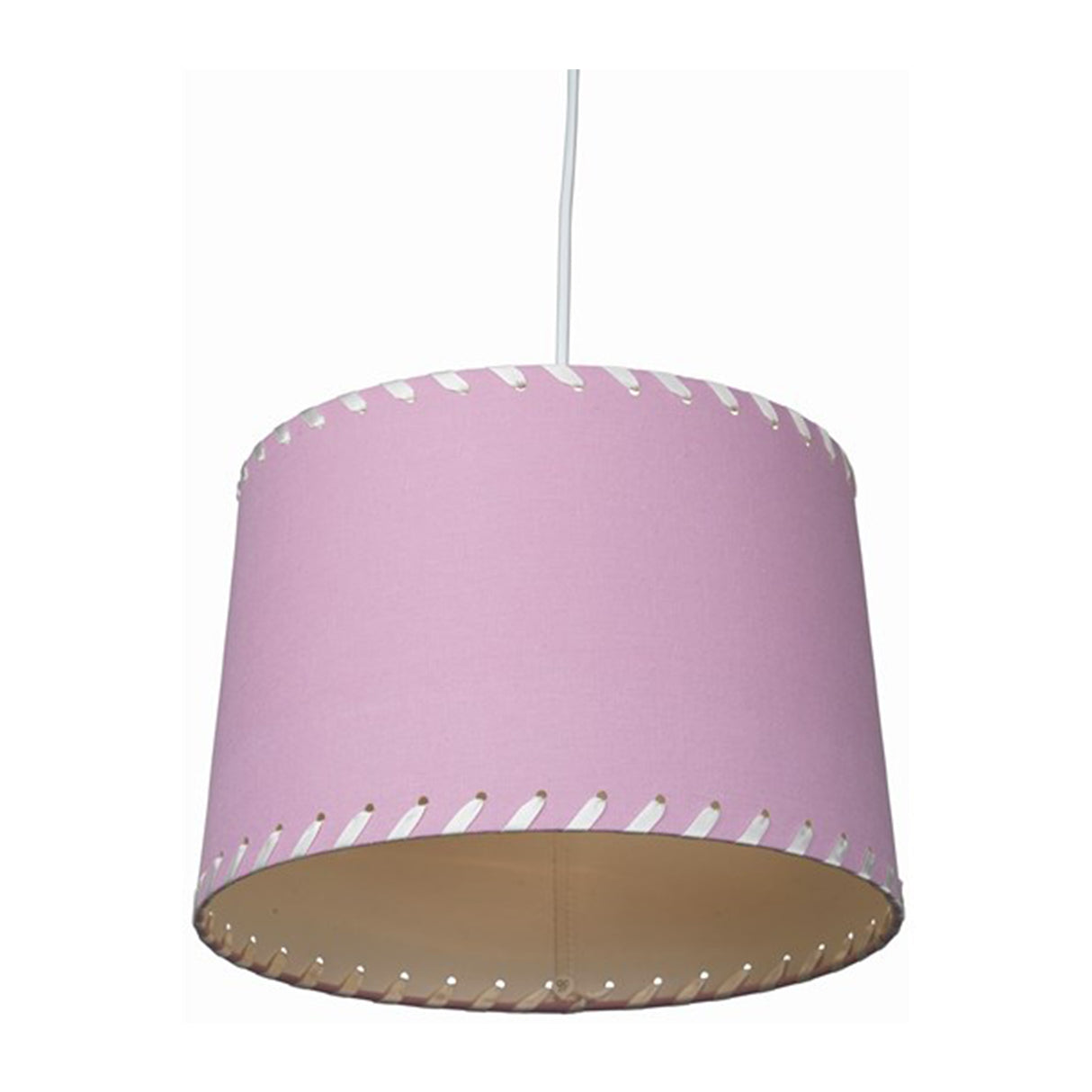 12" Hannah Ribbon Pendant Shade - Lavender