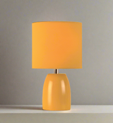 Opal Table Lamp - Ochre Yellow