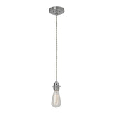 Pendant Fitting Suspension Set - Chrome