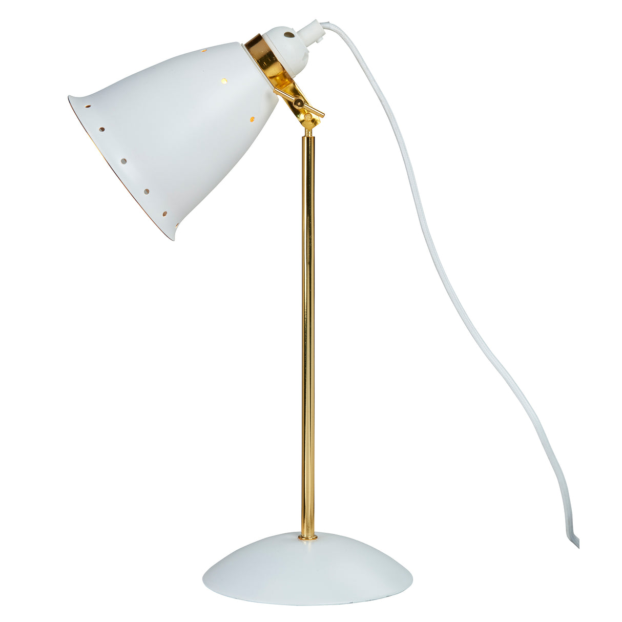 Kafe Deluxe Desk Lamp - White