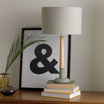 Oslo Table Lamp - Grey