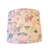 Unicorn Printed Pendant Shade