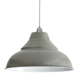 Vintage Pendant Shade - Grey