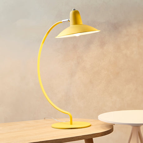 Charlie Desk Lamp - Yellow