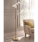 Jackson Floor Lamp - Brushed Gold