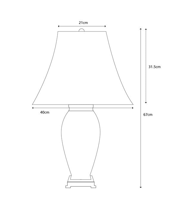 Admiral Table Lamp