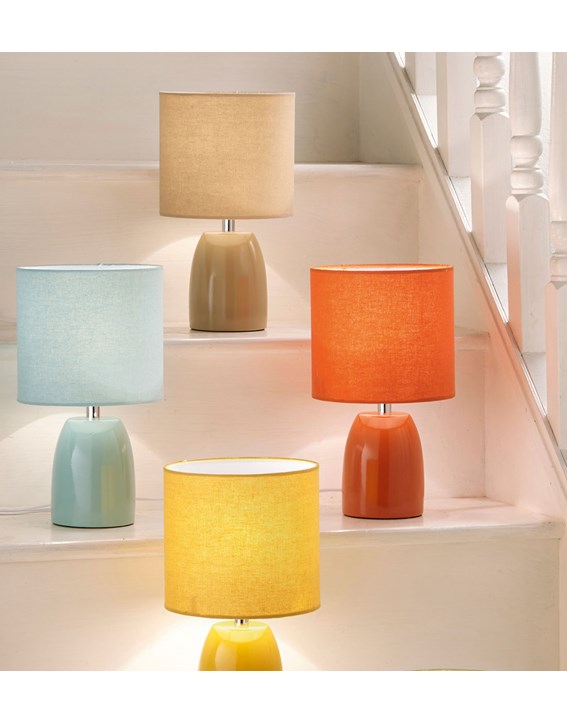 Opal Table Lamp - Putty Beige