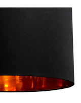 Bjorn Pendant Shade - Black