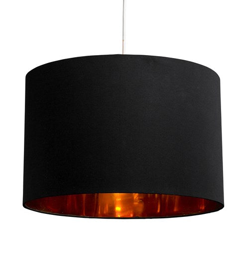 Bjorn Pendant Shade - Black