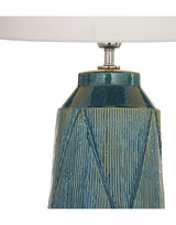 Safi Table Lamp Teal