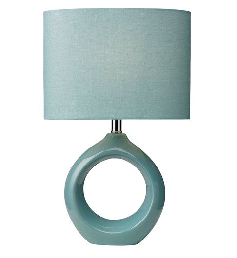 Isla Table Lamp - Powder Blue