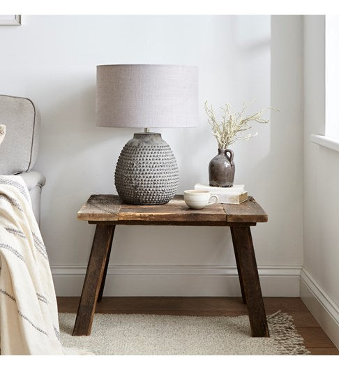 Ludlow Bobble Table Lamp Grey