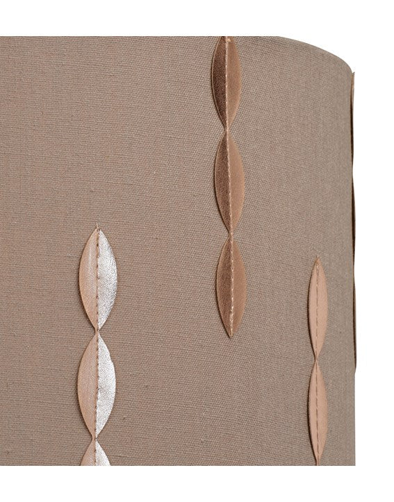 Louie Pendant Shade - Beige | Copper