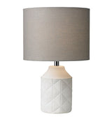 Luca Table Lamp - White