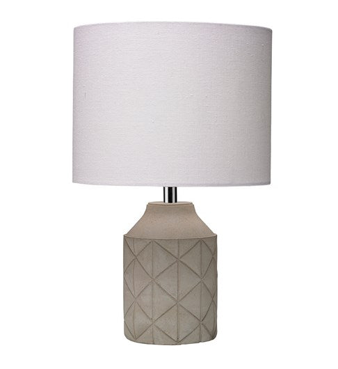 Luca Table Lamp - Grey