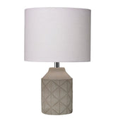 Luca Table Lamp - Grey