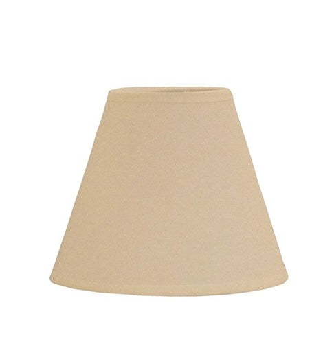 6" Cream Cone Clip Fitting Lampshade