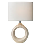 Isla Table Lamp - Cream