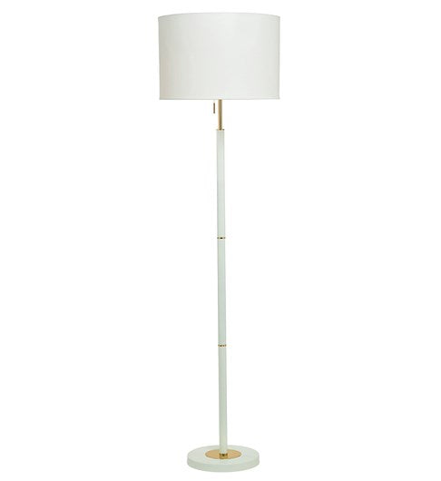 Madaline Floor Lamp - Ivory | Gold