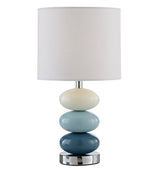 Esme Table Lamp - Denim Blue