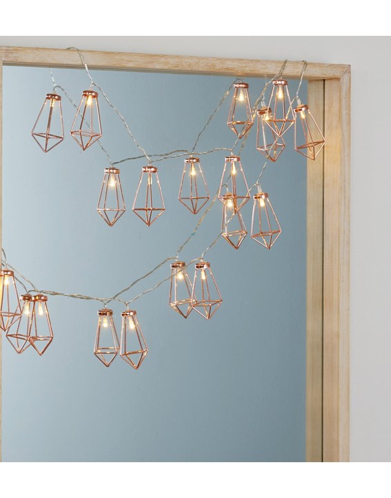 Diamond String Lights