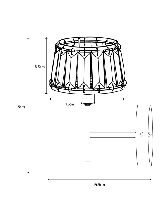 Gatsby Wall Light