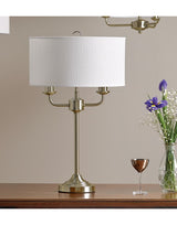 Grantham Table Lamp - Antique Brass