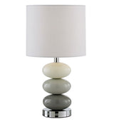 Esme Table Lamp - Grey