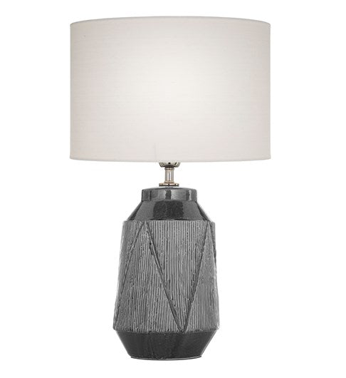 Safi Table Lamp Grey