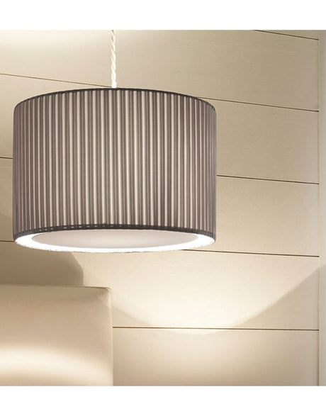 Wilson Pendant Shade - Grey