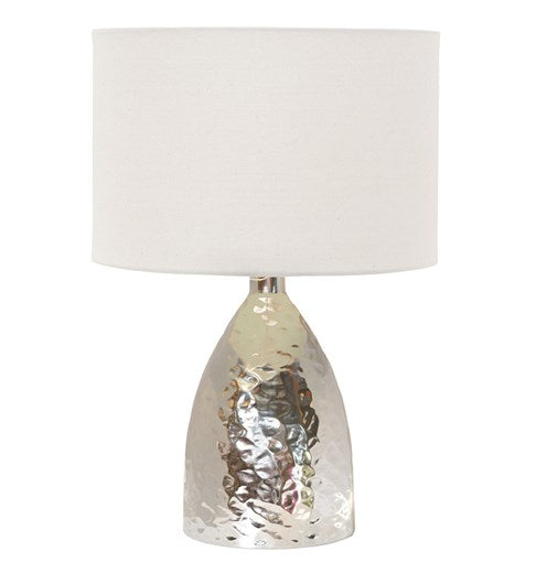 Medina Touch Table Lamp - Chrome