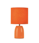 Opal Table Lamp - Burnt Orange