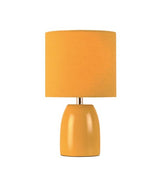 Opal Table Lamp - Ochre Yellow