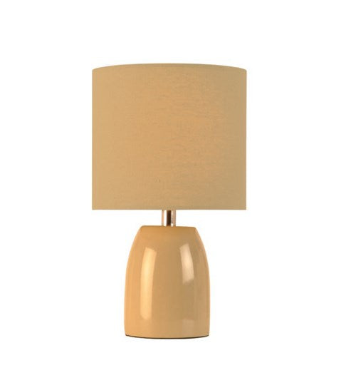 Opal Table Lamp - Putty Beige