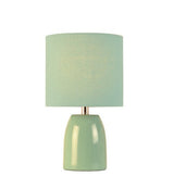 Opal Table Lamp - Aqua Blue