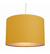 12" Raj Cylinder Pendant Shade - Ochre