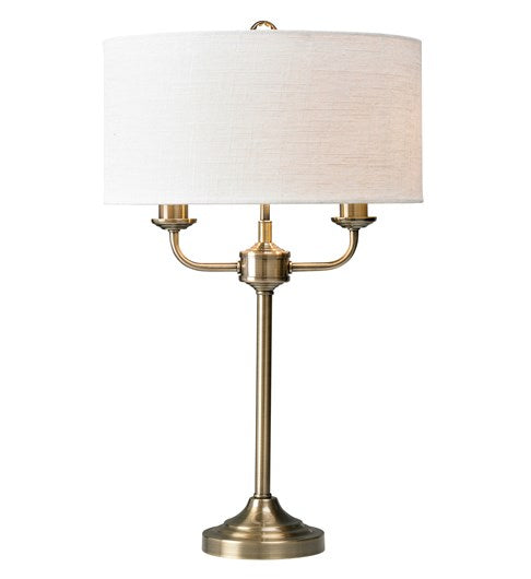 Grantham Table Lamp - Antique Brass