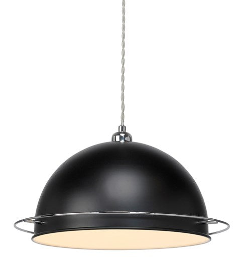 Bauhaus Pendant Shade - Black