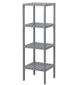 Edgeworth 4 Tier Shelving Unit - Grey